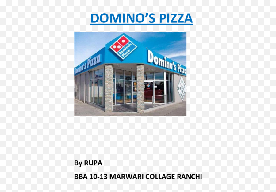 Dominos Pizza Menu Pdf Download - Fayol Principles Of Management In Dominos Emoji,Domino's Ordering With Emojis