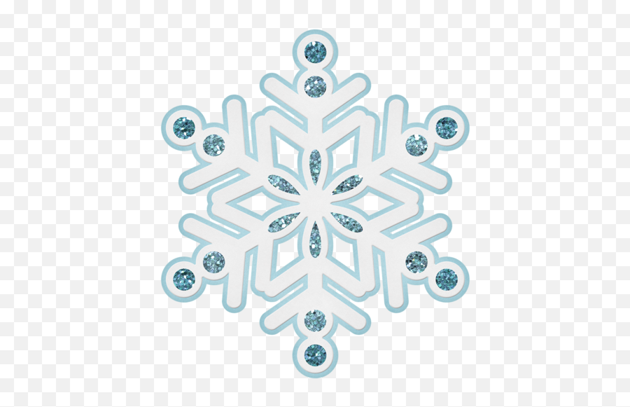 Snowflake Pattern - Decorative Emoji,Snowflake Outline Emoticon