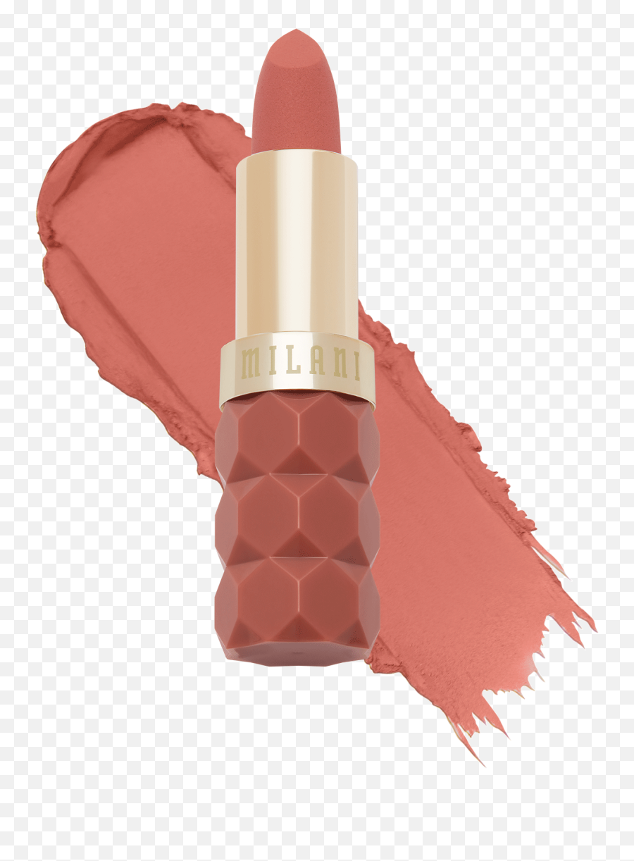 Milani Cosmetics - Milani Pleasure Lipstick Emoji,Gossamer Emotion Creamy Lipstick Desert Rose