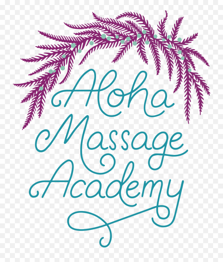 General 4 Aloha Massage Academy Emoji,Saltwater Emotions