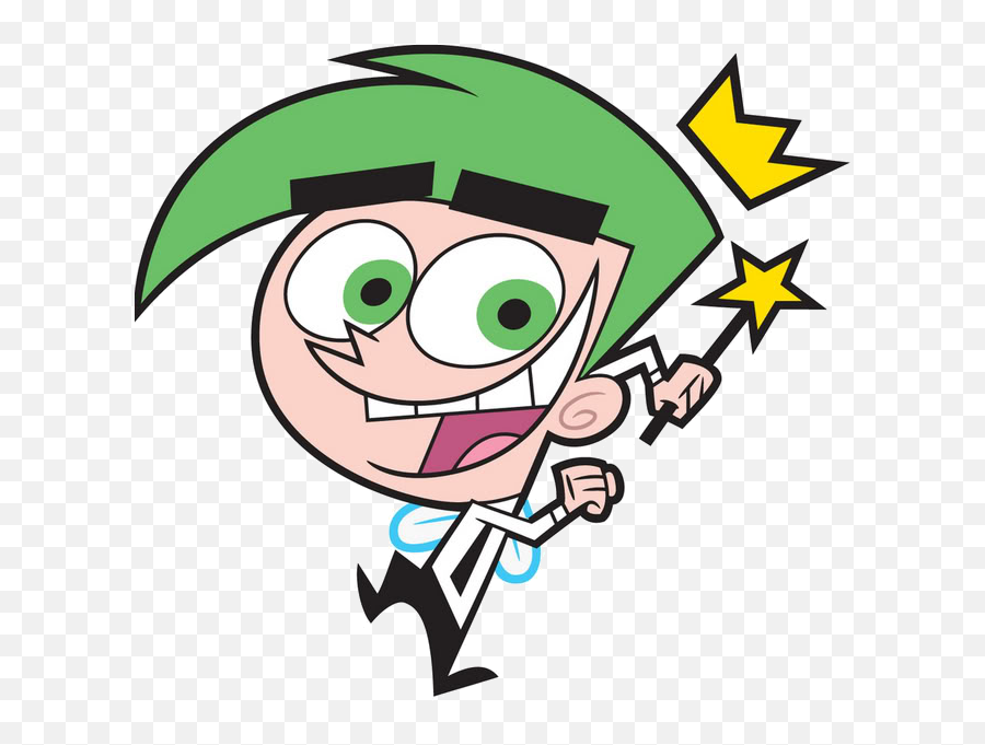 Pin - Cosmo From Fairly Odd Parents Emoji,Fairly Oddparents Emotion Commotion