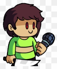 Chara - Chara Friday Night Emoji,Chara Undertale Emotion Eyes