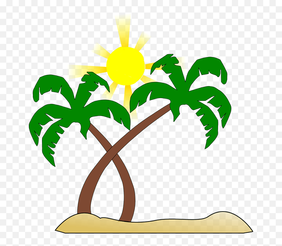 Gratis Png Free Gratis Png Transparent Images 67598 Pngio - Palm Tree Silhouette Emoji,Emoticon Corriendo
