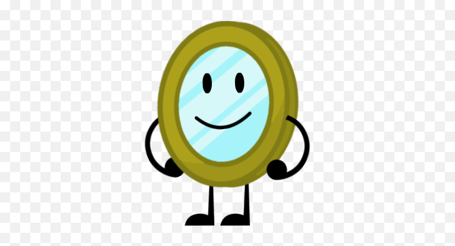 Mirror - Bfdi Teardrop Emoji,Fight Mi Emoticon