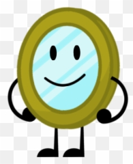 Mirror - Bfdi Teardrop Emoji,Fight Mi Emoticon