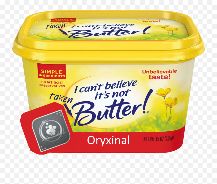 I Can T Believe It S Not Butter Meme - Product Label Emoji,Cant Explain Your Emotions Meme