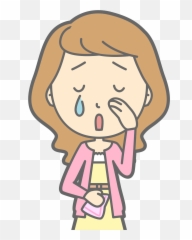 Crying Clipart Girl Broken Heart - Crying Girl Clipart Emoji,Crying Heart Emoji