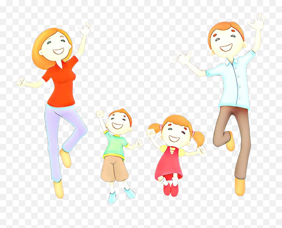 Clip Art Vector Graphics Family - Mom Dad Lipart Black And White Emoji,Cartoon Dad Showing Different Emotion