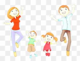 Clip Art Vector Graphics Family - Mom Dad Lipart Black And White Emoji,Cartoon Dad Showing Different Emotion