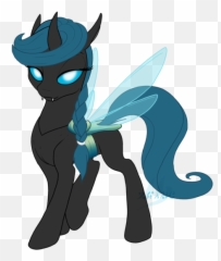 1000911 - Artistdrake Braid Changeling Changeling Oc Mlp Female Changeling Base Emoji,Emotions Drake