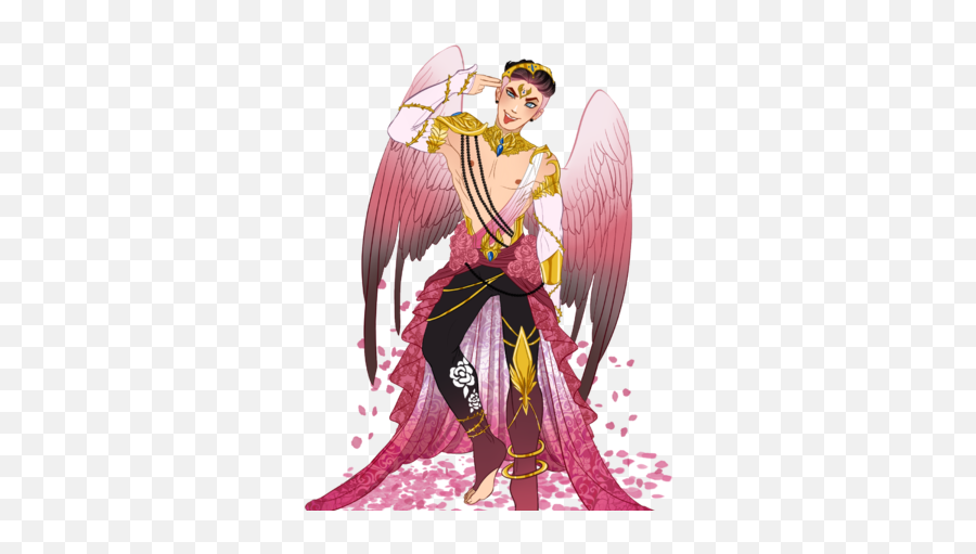 Romeo V Cupid Ever After High Fandom Wiki Fandom - Ever After High Ships Emoji,Stuffing Down Emotions With Lovey