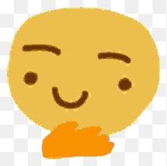 Download Discord Emojis Thinking Png Hd Transparent - Think Happy Discord Emoji,Discord Gun Emoji