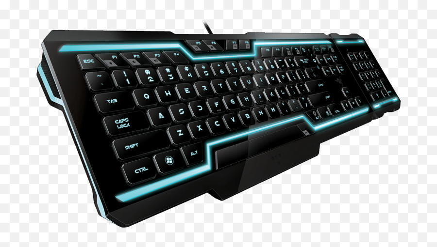 Keys Of Keyboard Technical Fan Function Of Special Keys - Razer Tron Keyboard Emoji,List Ofkeyboard Emoticon