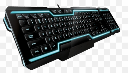 Keys Of Keyboard Technical Fan Function Of Special Keys - Razer Tron Keyboard Emoji,List Ofkeyboard Emoticon