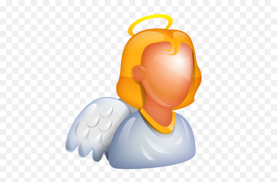 Angel Icon Free Large Boss Iconset Aha - Soft God Icon Emoji,Emoji Of Angels