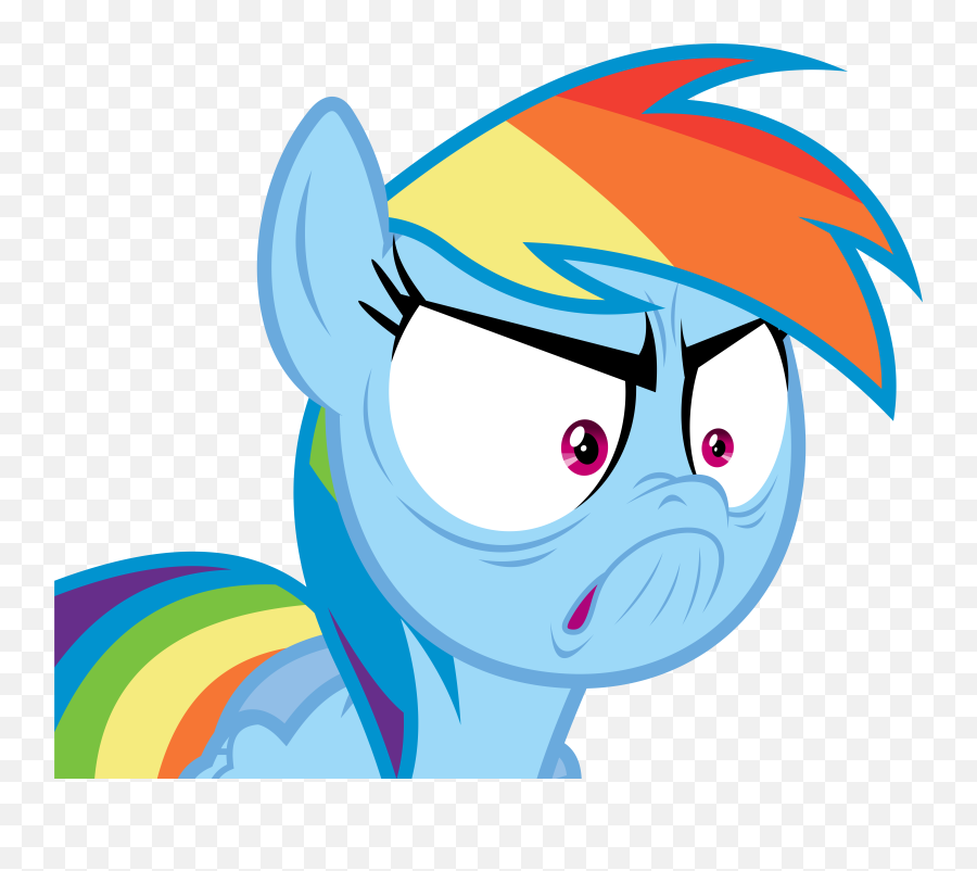 Mario Rabbids Kingdom Battle - Media Discussion Mlp Forums Rainbow Dash Do I Look Angry Emoji,Emojis Enemigo