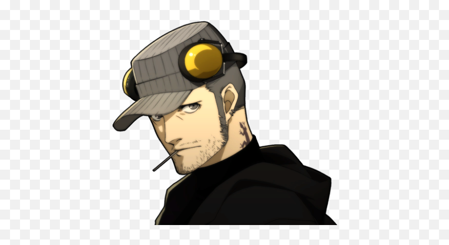 Pin - Iwai Persona 5 Emoji,Ryuji Emotion Portraits