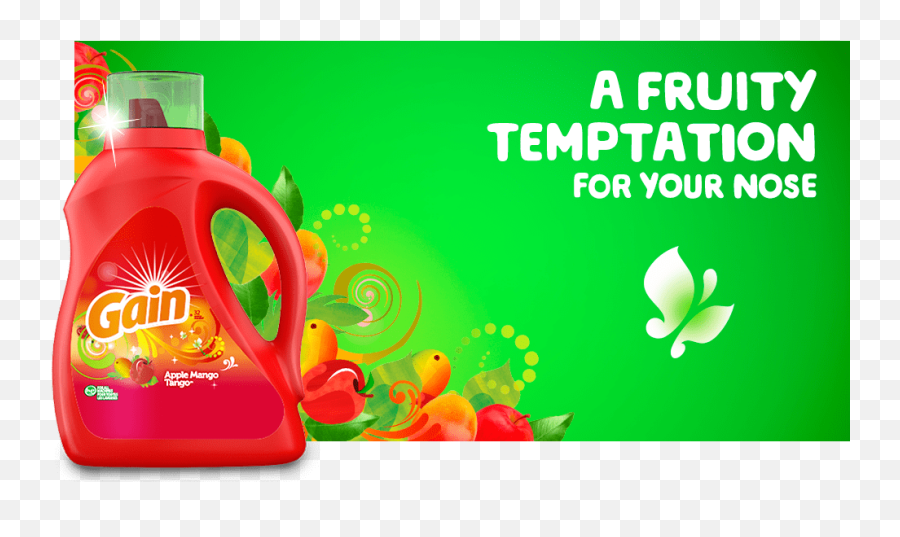 Gain Apple Mango Tango Liquid - Household Cleaning Product Emoji,Hi Res Tango Emotion