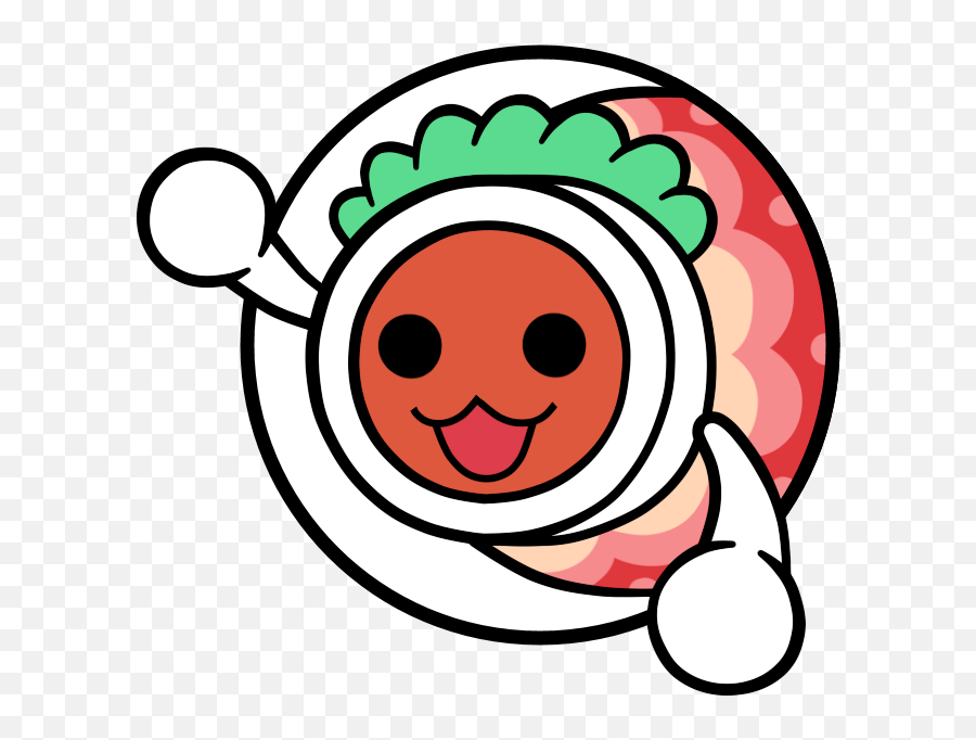 Klunsgod On Twitter Strawberry Don - Chan An Alt Costume In Dot Emoji,Mario Kart Squid Emoticon