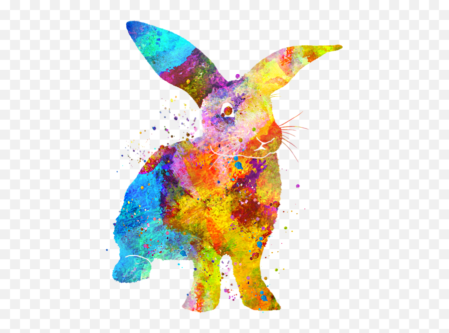 Bunny Rabbit Carry - Animal Figure Emoji,Visiable Emotions Of A Bunny