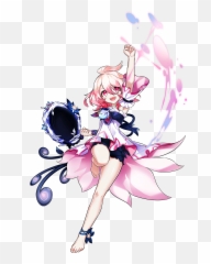Laby - Elsword Laby Emoji,Elsword Erbluhen Emotion Im A Healer But