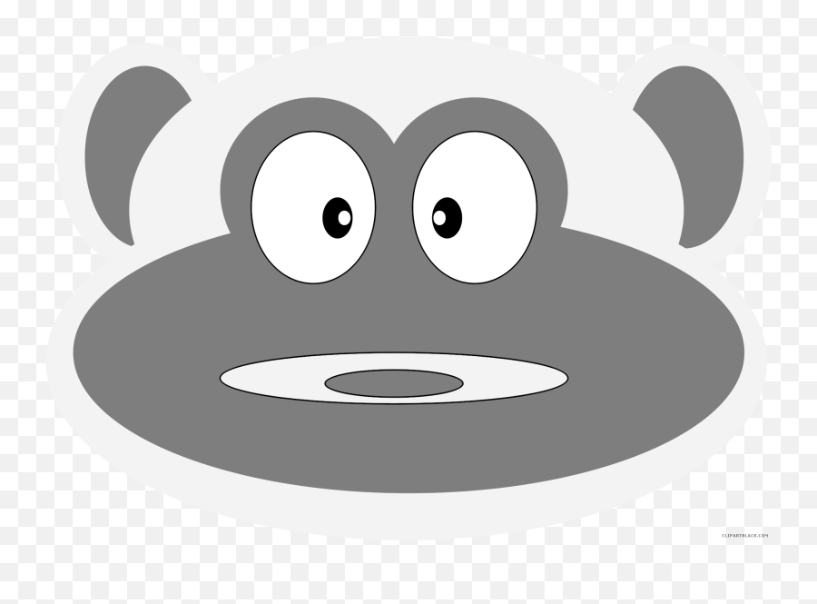 Download Hd Monkey Face Animal Free - Clip Art Emoji,Animal Emojis Clipart