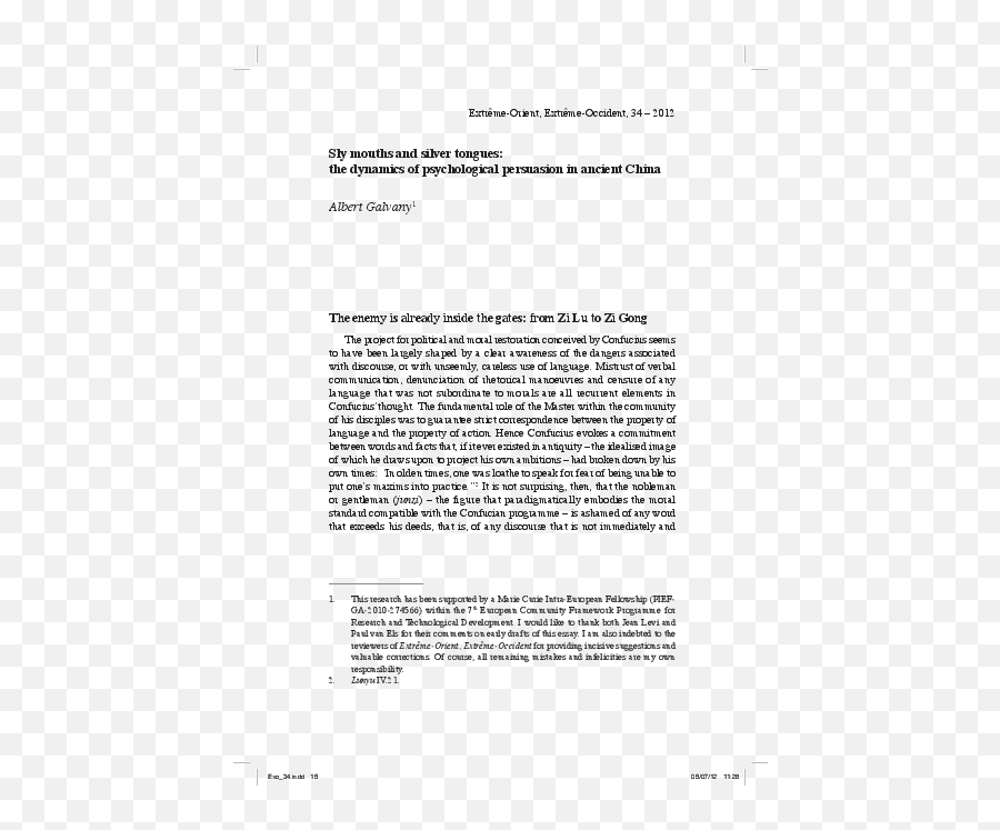 Pdf Sly Mouths And Silver Tongues The Dynamics Of - Document Emoji,Emotion Can Turn The Most Circumspect Men Careless