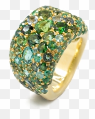 Autumn Fancy Deep Orangy Pink Diamond Organic Ring - Tamsen Z Yellow Gold Paraiba Tourmaline Ring Emoji,Emotions Diamonds Idd