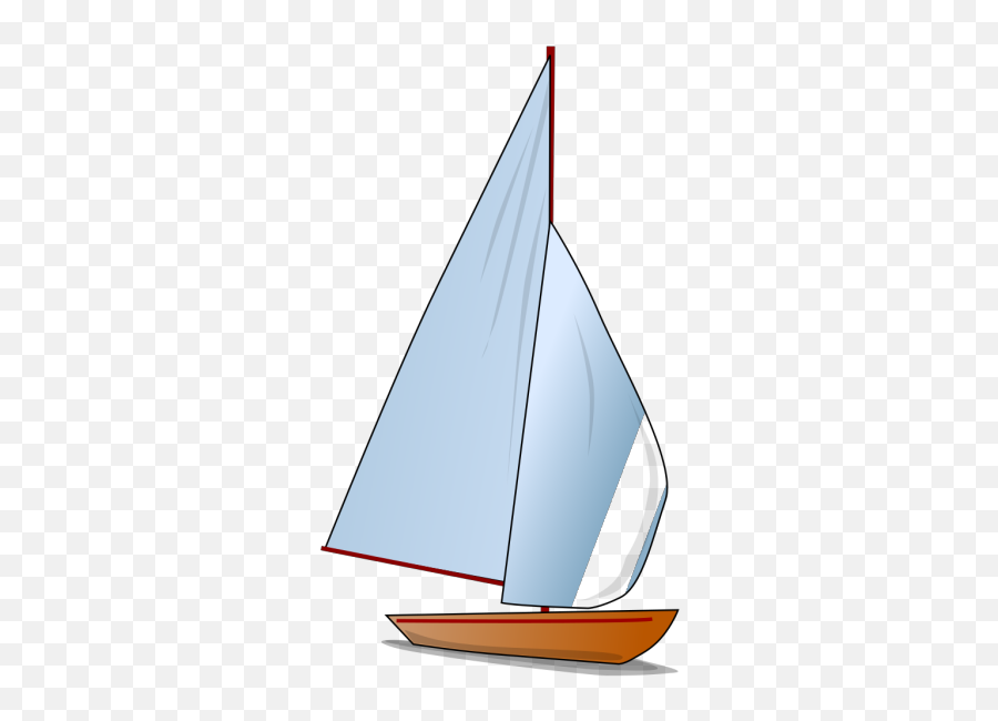 Sail Png Pic Png Svg Clip Art For Web - Dinghy Sailing Emoji,Sailboat Emoji Outline
