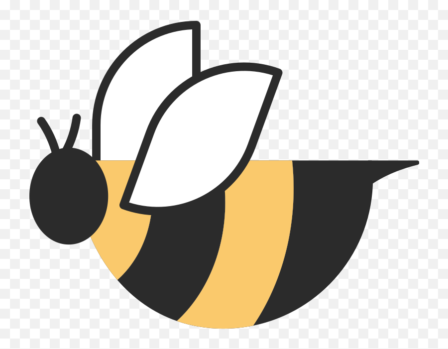 Save The Bee Clipart Illustrations U0026 Images In Png And Svg - Language Emoji,Bee Swarm Bee Emojis