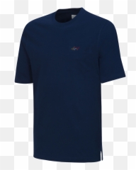 Chest Pocket Cotton Shark T - Short Sleeve Emoji,Hands Up Emoji Tshirt