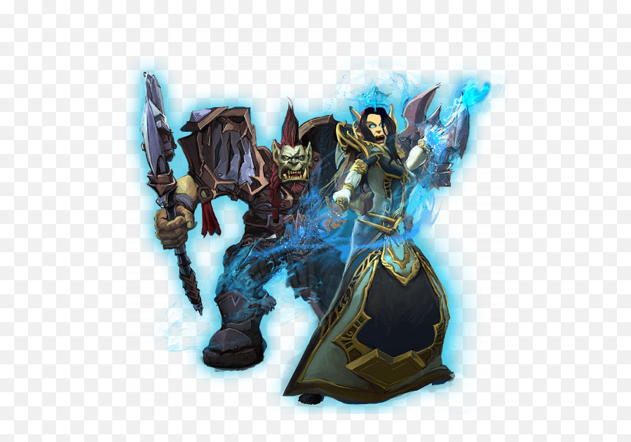 Wow Pvp Boost - Supernatural Creature Emoji,Erbluhen Emotion 2v2