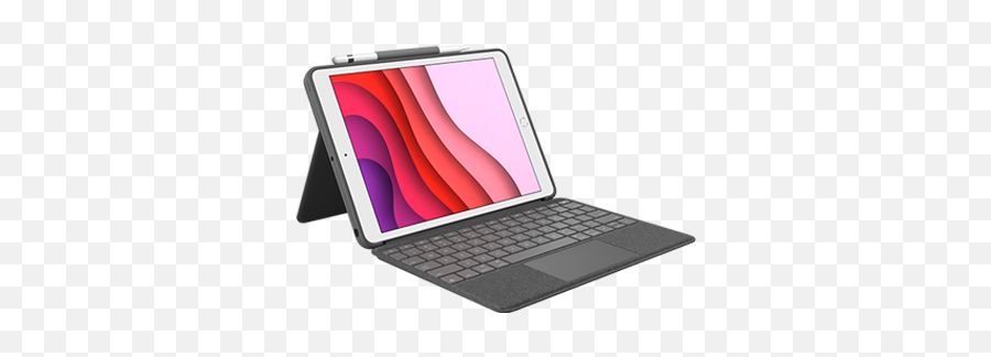 Draadloze Bluetooth - Toetsenborden Van Logitech Voor Ipad En Empty Emoji,Emoji Ipad Cases