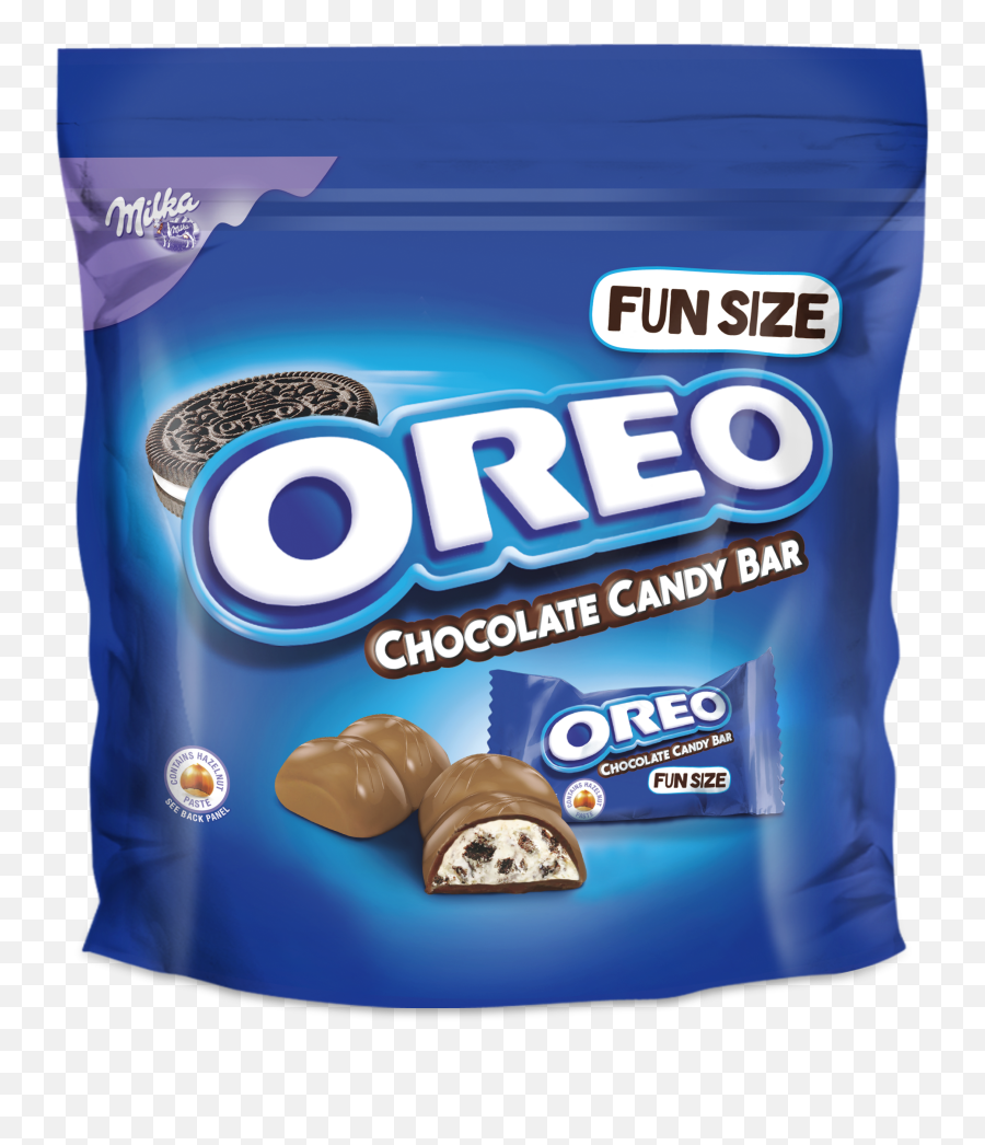 Releasing Its First - Oreo Candy Bar Fun Size Emoji,Cruchy Chocolate Candy Shaped Like Emojis