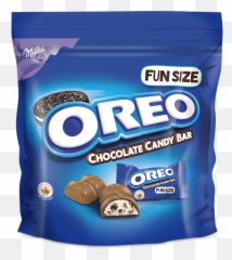 Releasing Its First - Oreo Candy Bar Fun Size Emoji,Cruchy Chocolate Candy Shaped Like Emojis