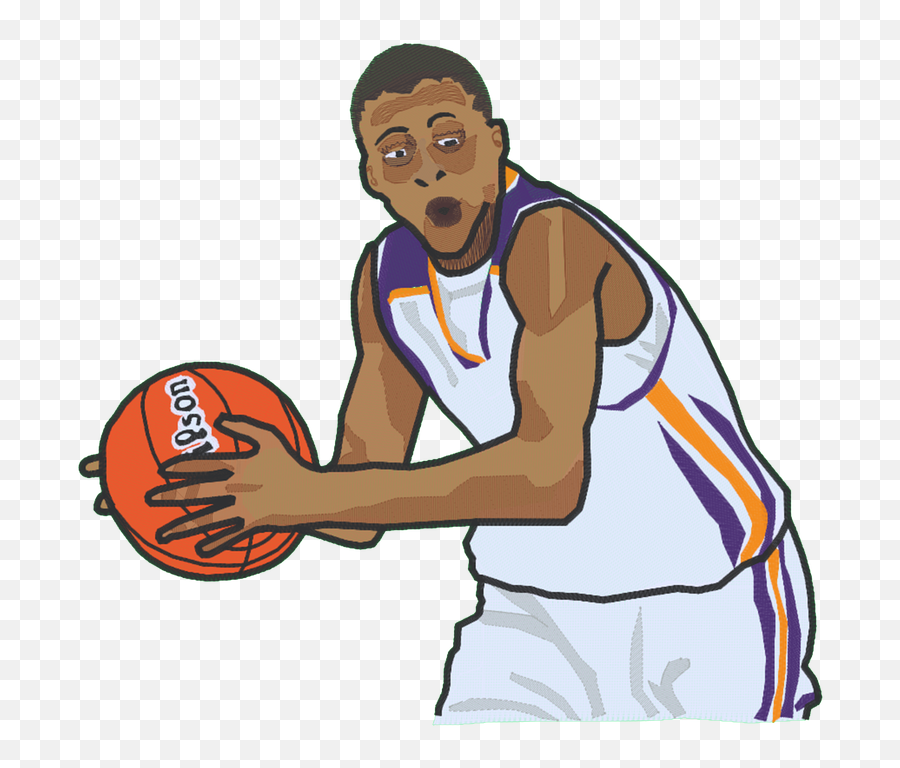 Basketball - Basketball Player Emoji,Tell Nba Players By Emoji