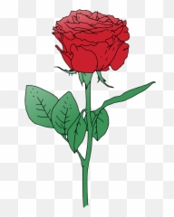 Rose Vector Png Clipart - Full Size Clipart 325564 Vector Images Of Rose Emoji,Yellow Rose Emoji