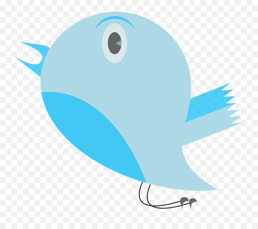 Twitter Passarinho Png Clipart - Funny Twitter Bird Emoji,Twitter Emojis Xmas