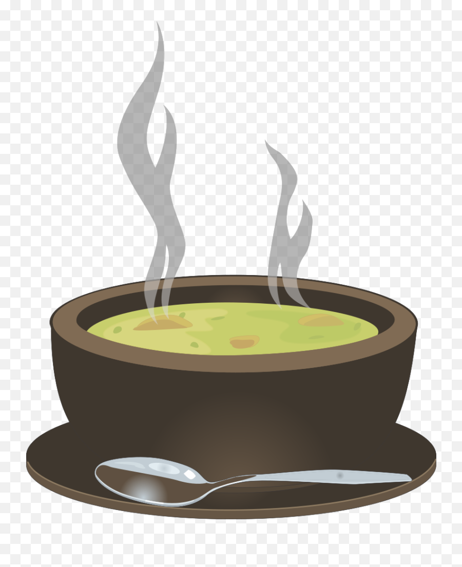 Hot Steaming Bowl Of Soup Png Svg Clip Emoji,A Goat And A Bowl Of Soup Emoji Pop