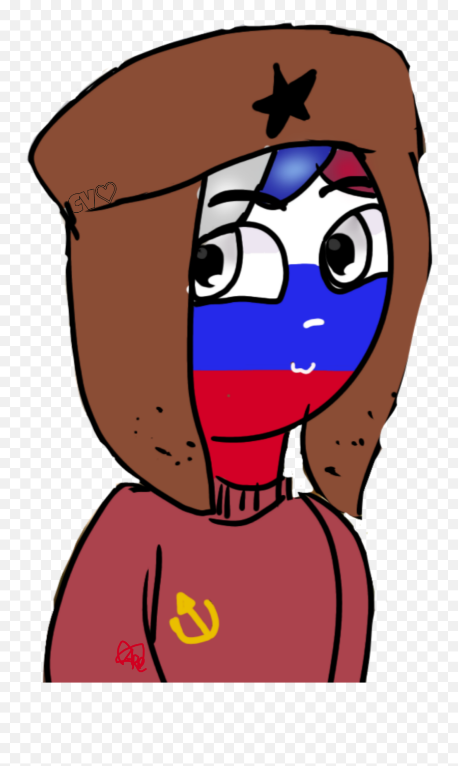 Countryhumans Fanartcountryhuman Sticker By Rosé Emoji,Que Es Emojis Countryhumans Fanartcountryhuman Sticker By Rosé Emoji,Que Es Emojis
