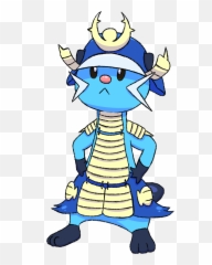 Closet Clipart Hoarder - Dewott Samurai Png Download Dewott Samurai Emoji,Hot Springs Emoji