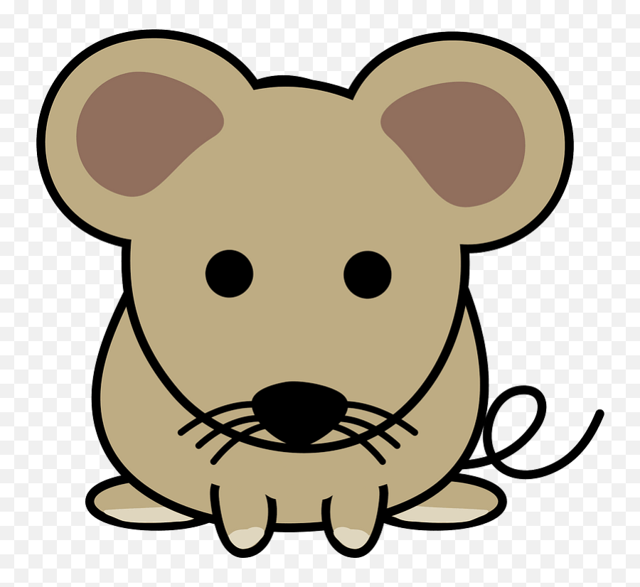 Zodiac Rat Clipart - Png Download Emoji,Rat Emojis