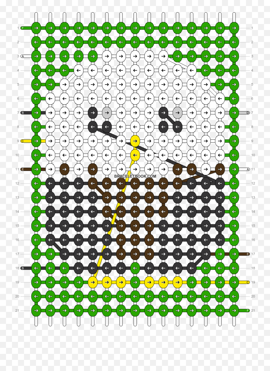 Alpha Pattern 62022 Braceletbook Emoji,Crocheted Emoticon Patterns