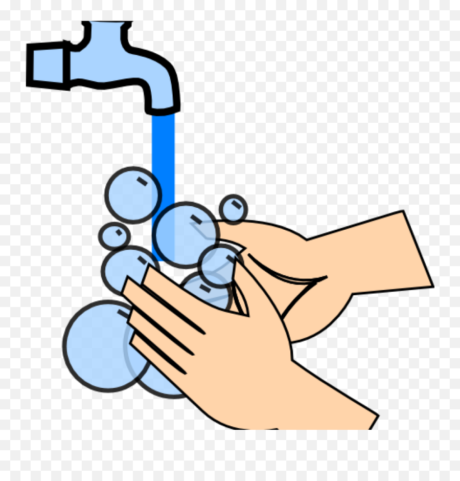 Hand Wash Clip Art Hand Washing Clip - Transparent Washing Of Hands Png Emoji,Car Wash Emoji