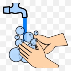 Hand Wash Clip Art Hand Washing Clip - Transparent Washing Of Hands Png Emoji,Car Wash Emoji