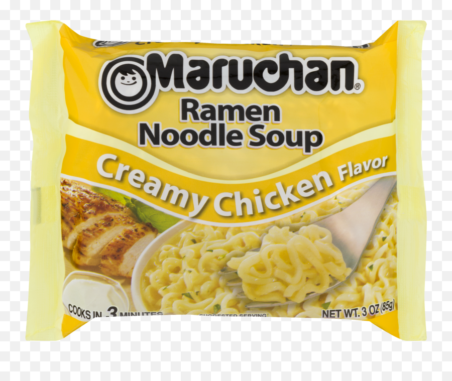 Maruchan Ramen Noodle Creamy Chicken Flavor Soup 3 Oz Emoji,Lg Gr Gun Emoji