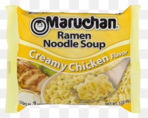 Maruchan Ramen Noodle Creamy Chicken Flavor Soup 3 Oz Emoji,Lg Gr Gun Emoji