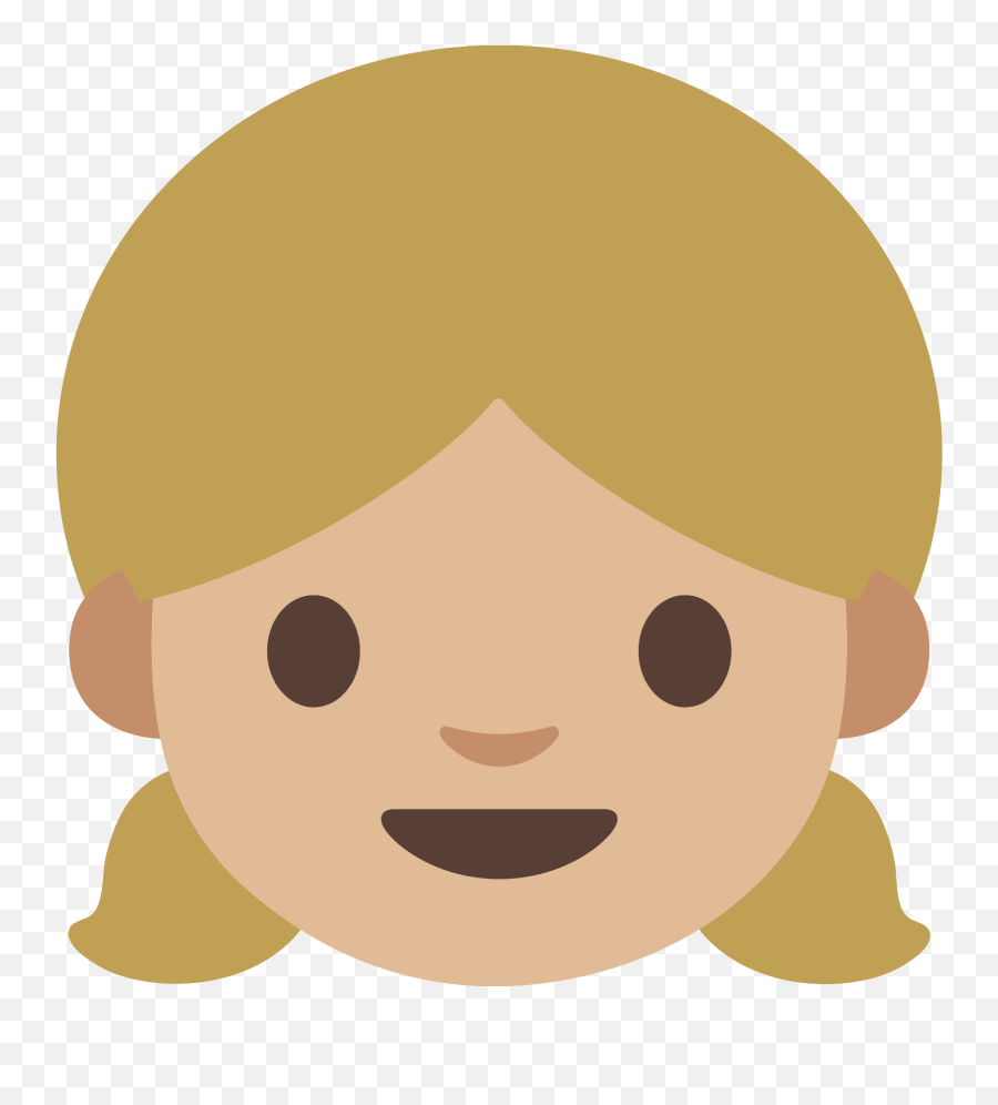 Girl Emoji Clipart Free Download Transparent Png Creazilla,Android Girl Emoticon