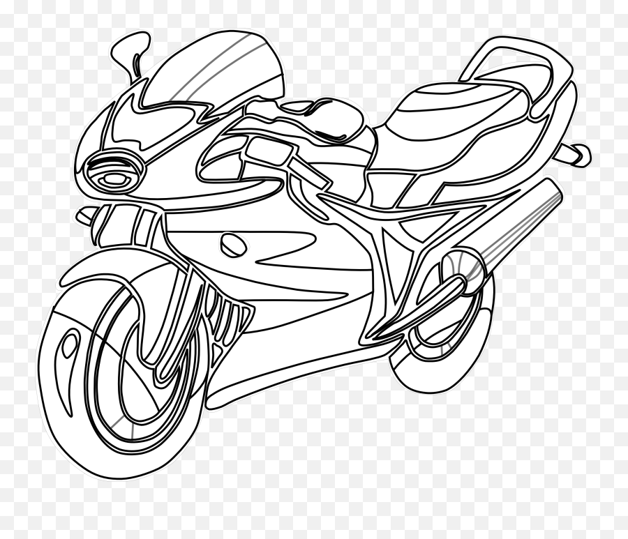 Images Of Motorcycle Coloring Pages Coloring Pages For - Motorcycle Coloring Pages Emoji,Motorcycle Emoji