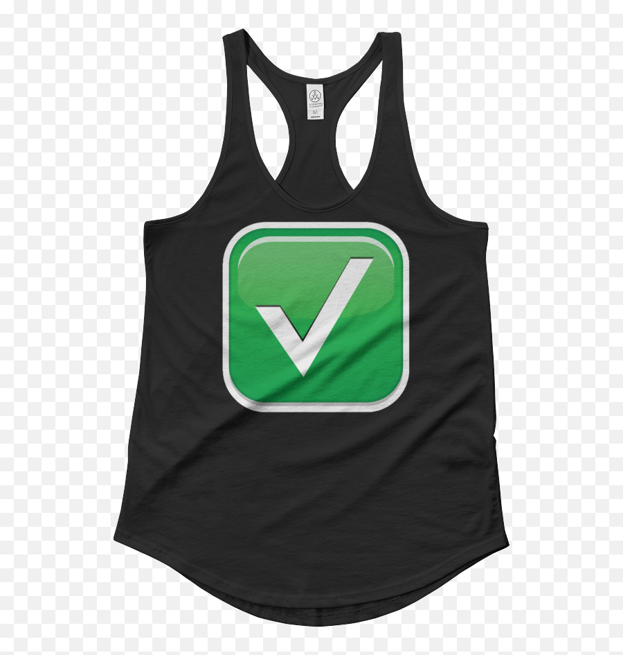Download Womenu0027s Emoji Tank Top - Shirt Png Image With No Sleeveless,Black Emoji Shirt